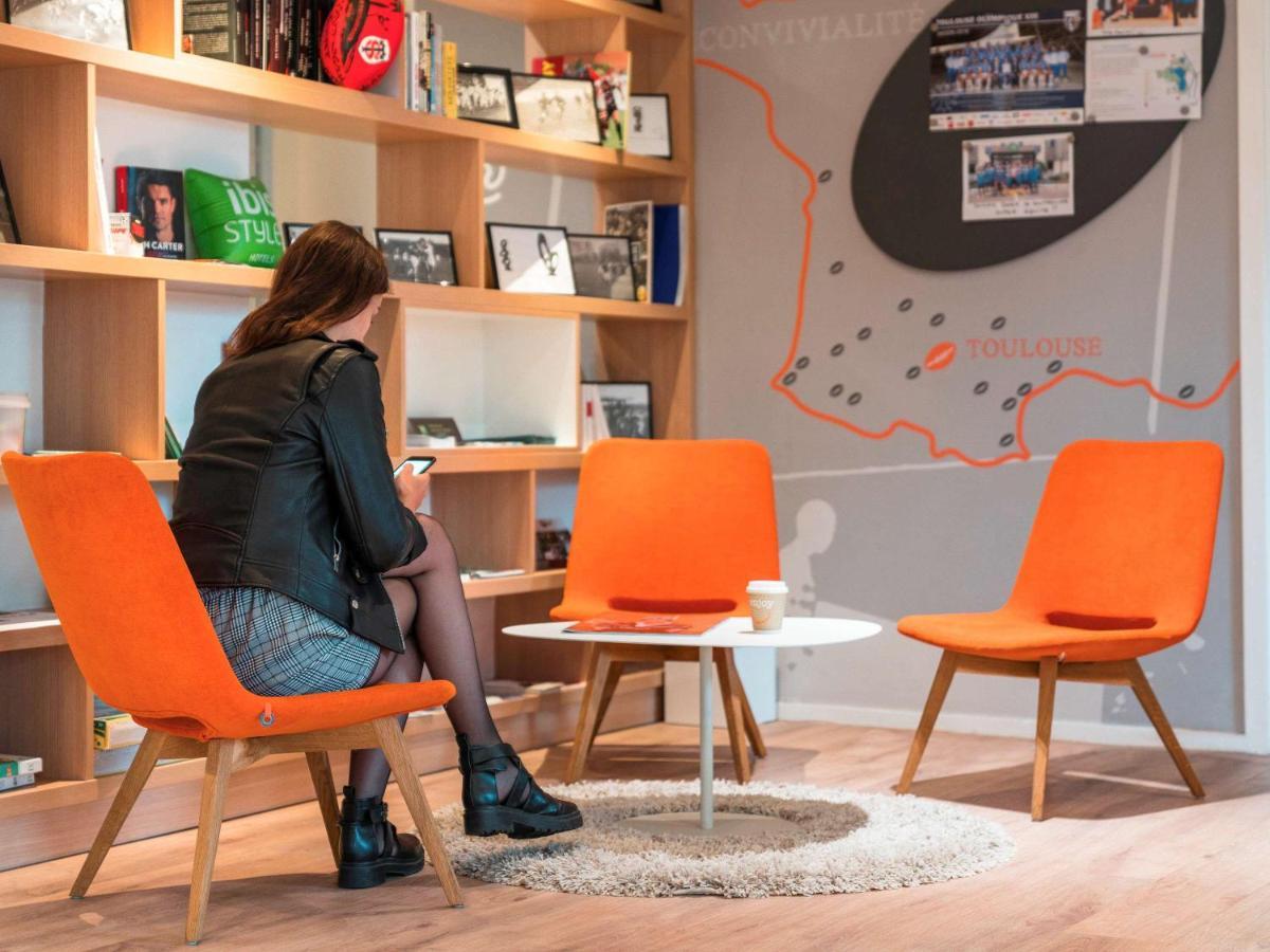 Ibis Styles Toulouse Nord Sesquieres Hotel Exterior foto