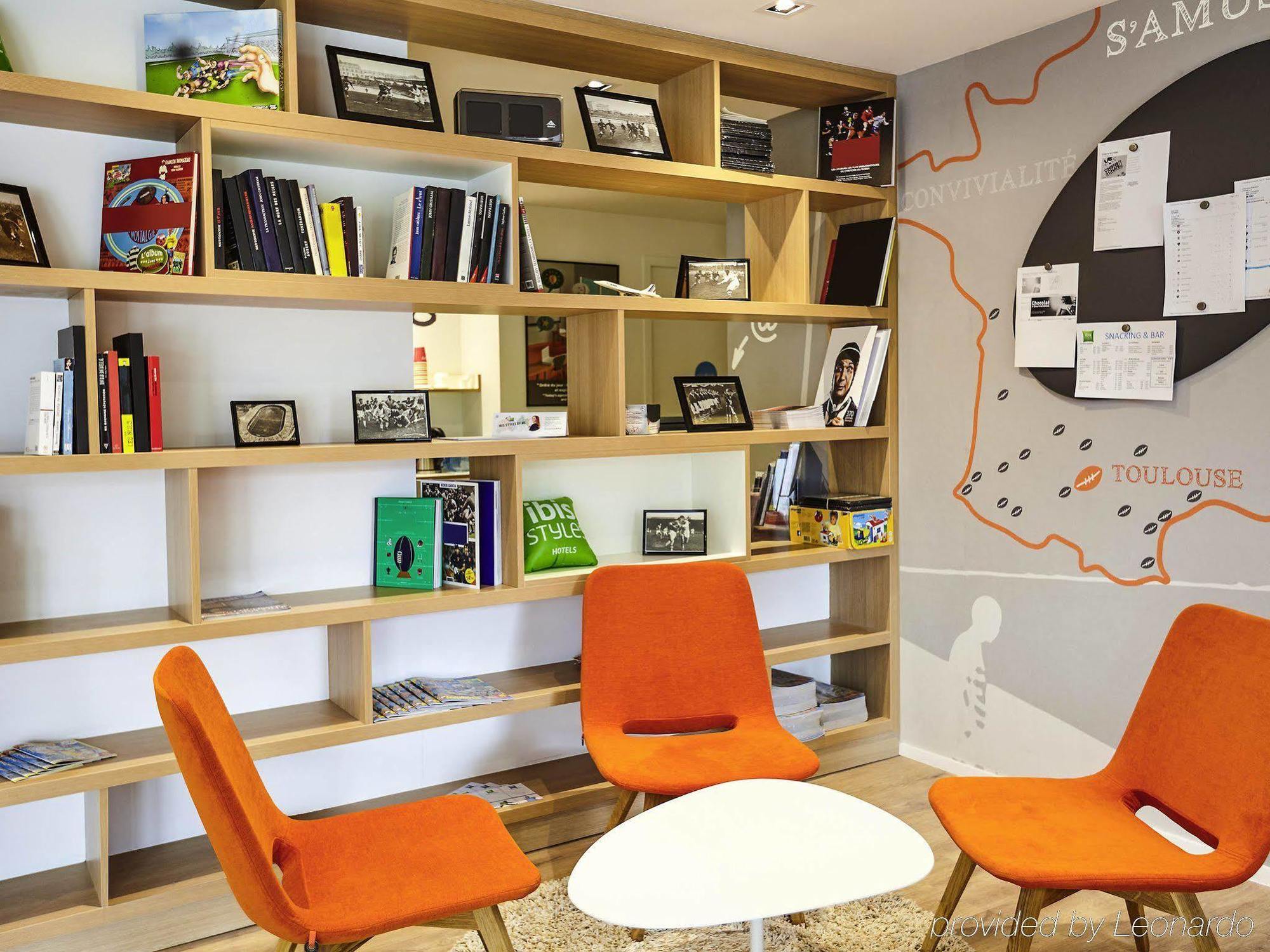 Ibis Styles Toulouse Nord Sesquieres Hotel Exterior foto