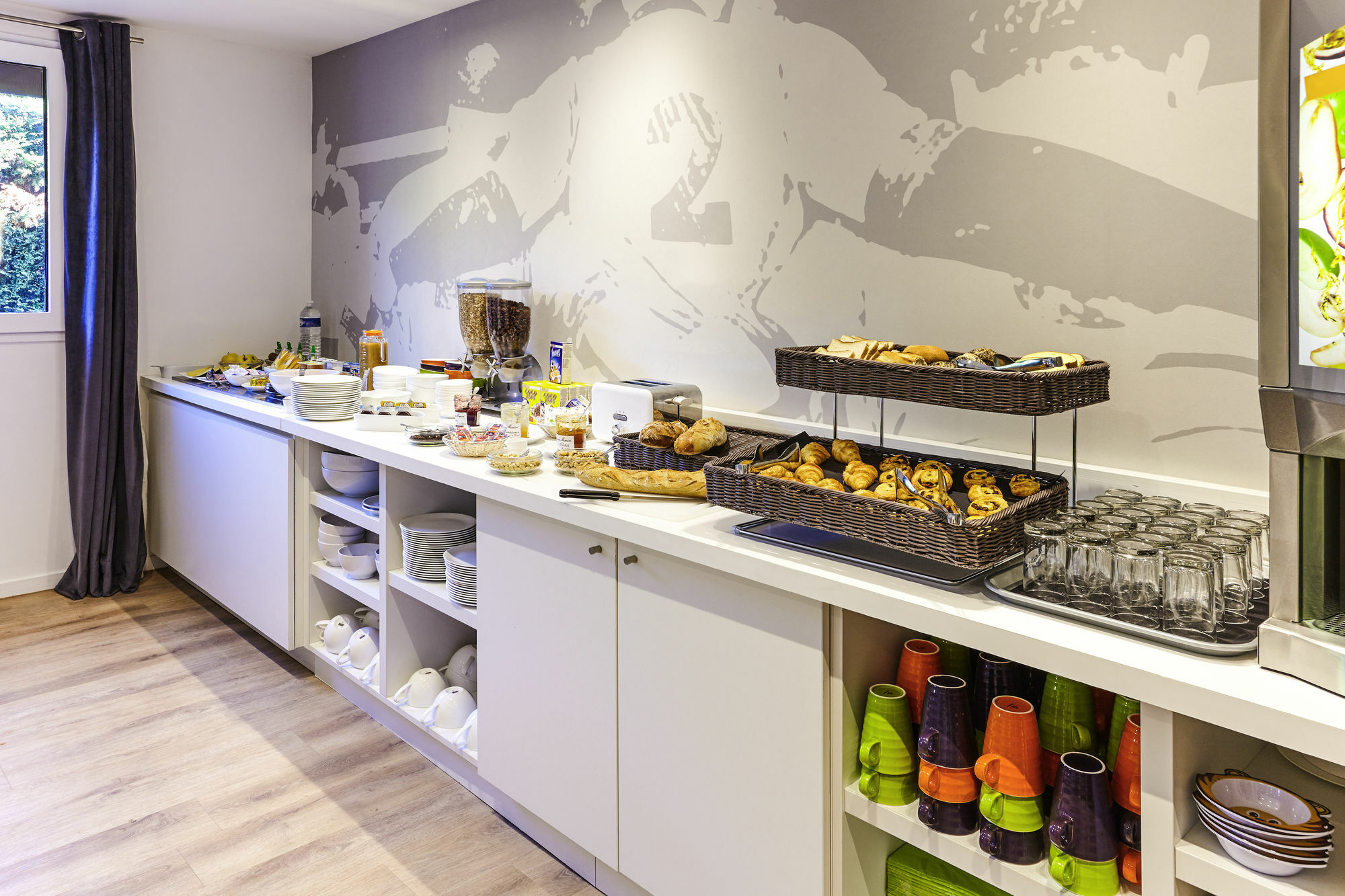 Ibis Styles Toulouse Nord Sesquieres Hotel Exterior foto